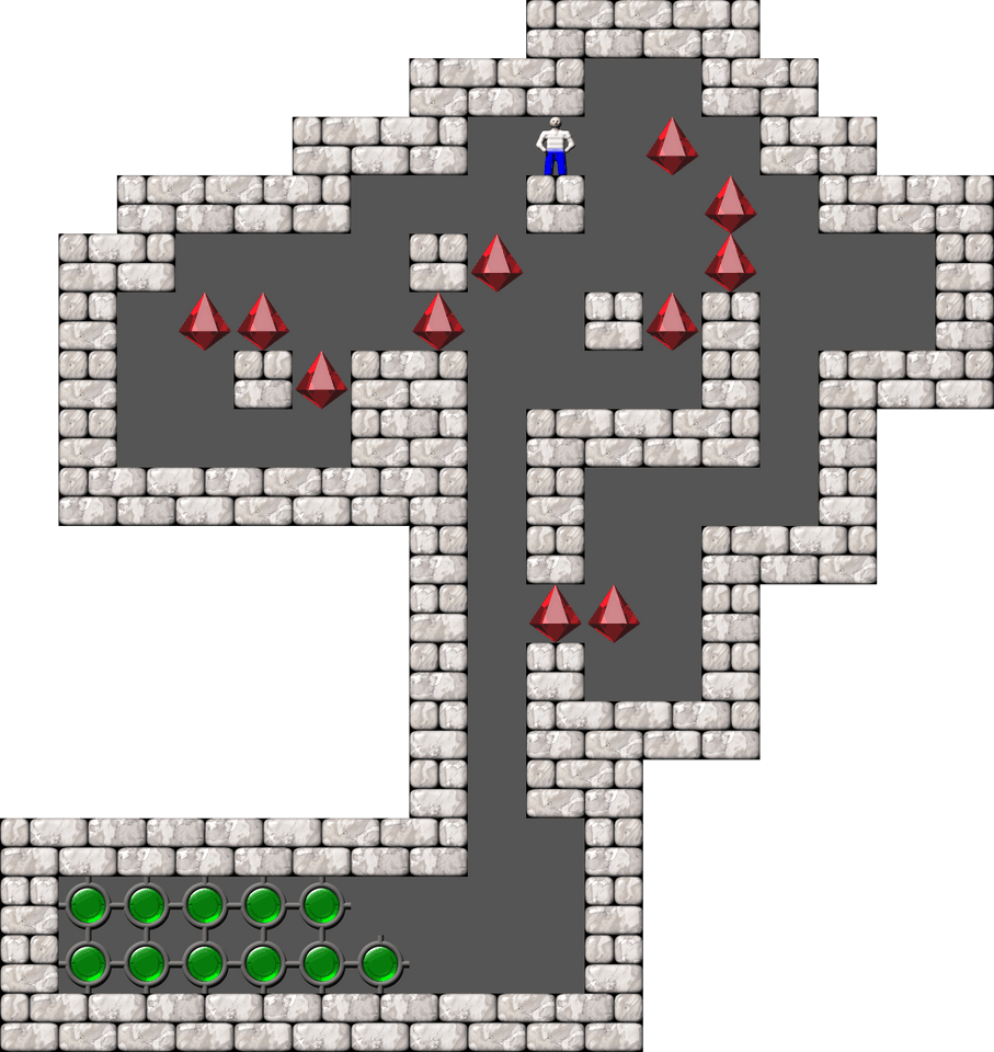 Sokoban Mass Remodel level 2159